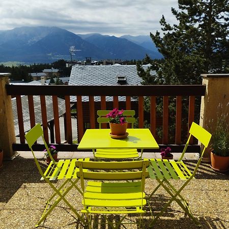 Studio Cabine Chaleureux A Pyrenees 2000 - Wifi Et Parking Prive Bolquere Pyrenees 2000 المظهر الخارجي الصورة