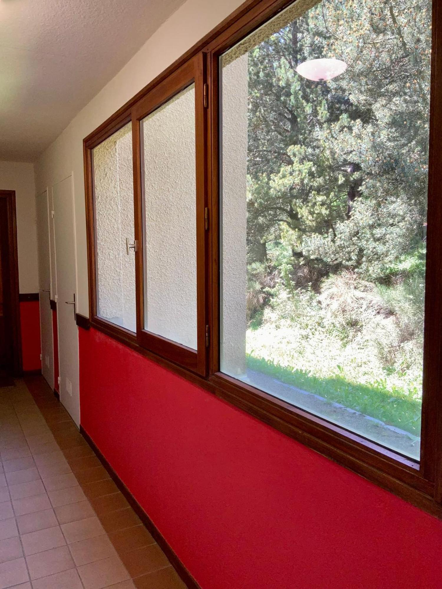Studio Cabine Chaleureux A Pyrenees 2000 - Wifi Et Parking Prive Bolquere Pyrenees 2000 المظهر الخارجي الصورة