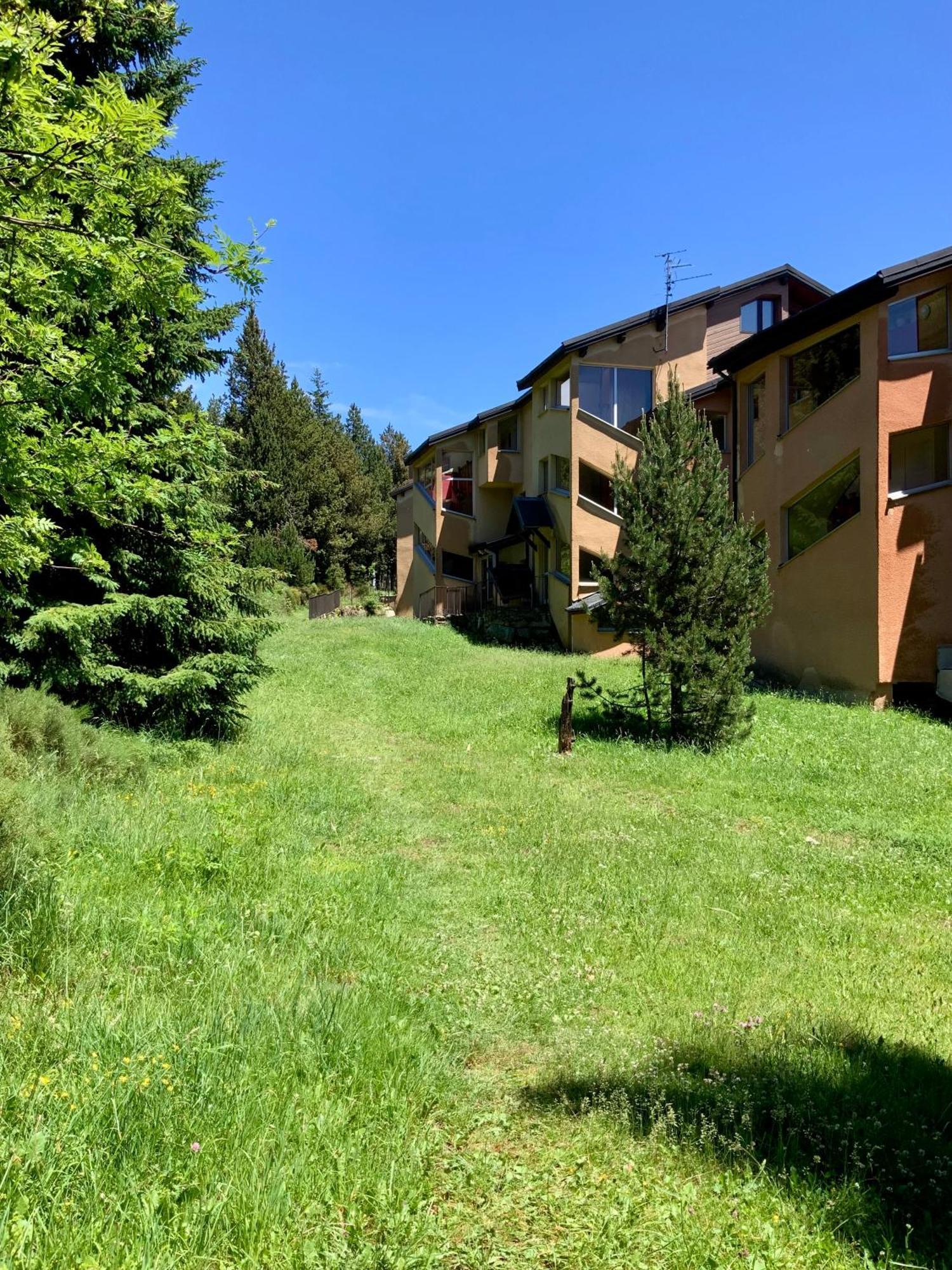 Studio Cabine Chaleureux A Pyrenees 2000 - Wifi Et Parking Prive Bolquere Pyrenees 2000 المظهر الخارجي الصورة